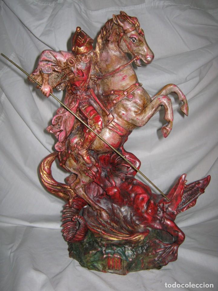 Antig&uuml;edades: San Jorge y el Drag&oacute;n. - Foto 1