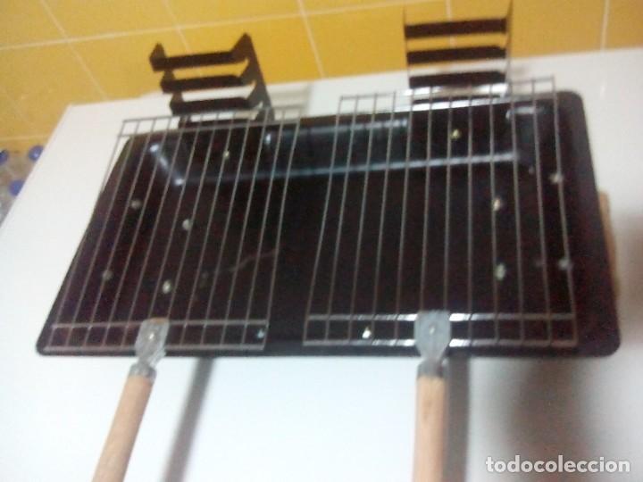Antig&uuml;edades: BARBACOA PORTATIL - Foto 2