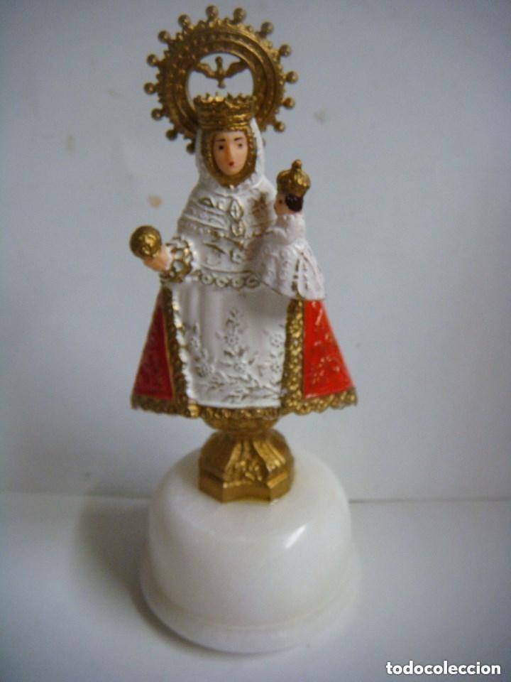 Antig&uuml;edades: FIGURA DE LA VIRGEN DE COVADONGA - Foto 1