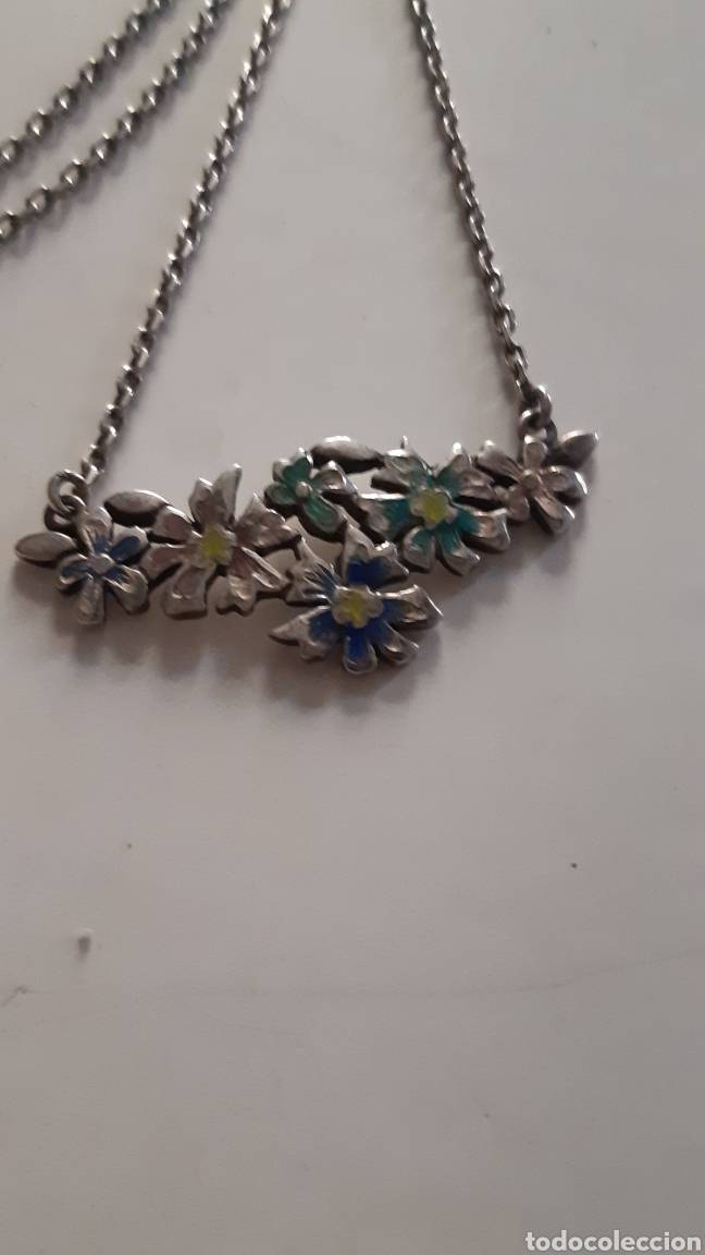 Antig&uuml;edades: COLLAR DE PLATA - Foto 2
