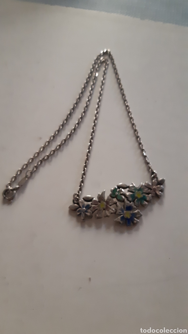 Antig&uuml;edades: COLLAR DE PLATA - Foto 1