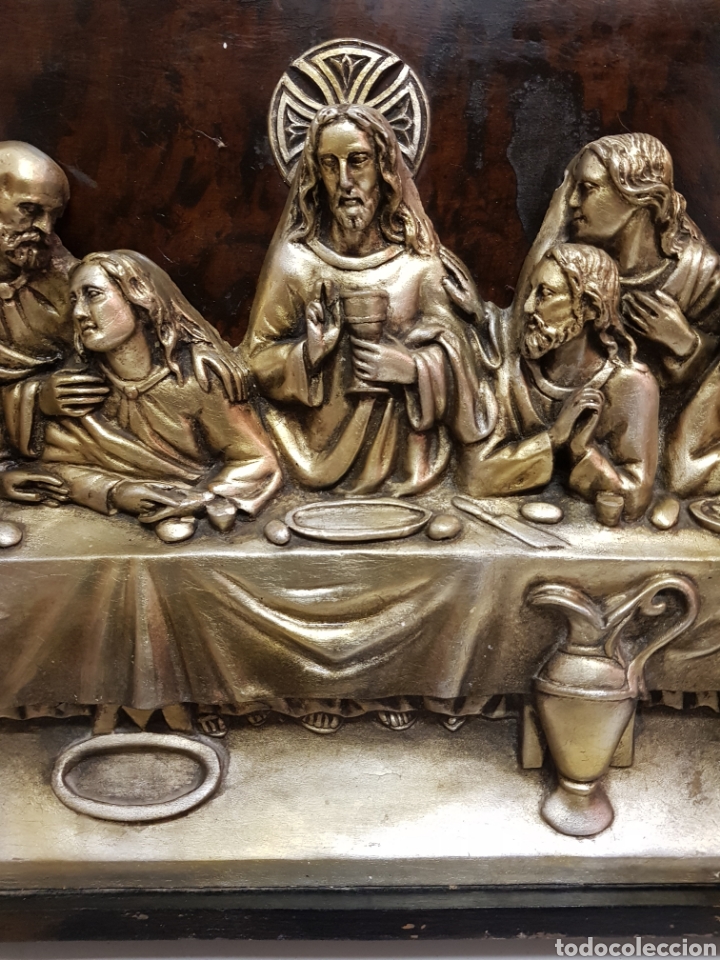 Antig&uuml;edades: Cuadro de Ultima Cena - Foto 2