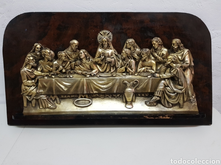 Antig&uuml;edades: Cuadro de Ultima Cena - Foto 1