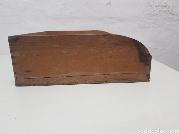 Antig&uuml;edades: Cajon de madera antiguo - Foto 2