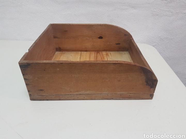Antig&uuml;edades: Cajon de madera antiguo - Foto 3
