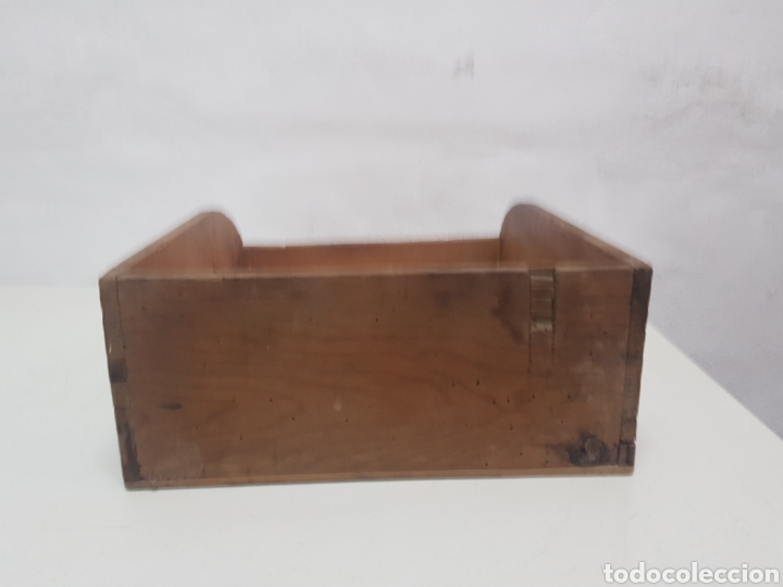 Antig&uuml;edades: Cajon de madera antiguo - Foto 4