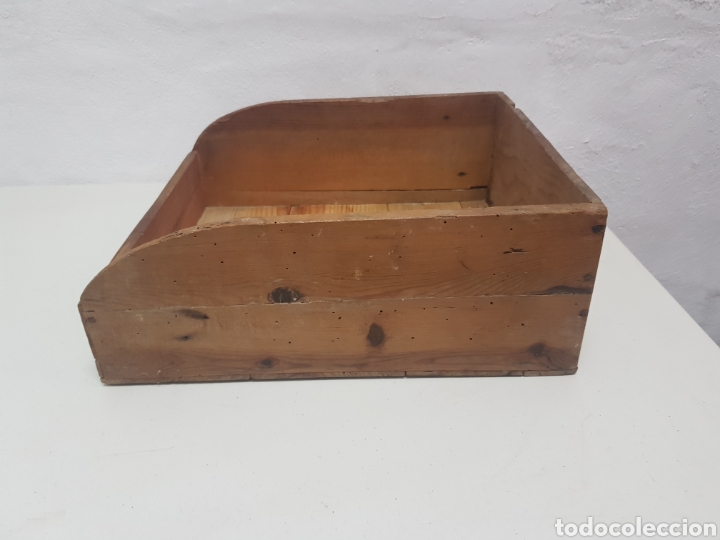 Antig&uuml;edades: Cajon de madera antiguo - Foto 5
