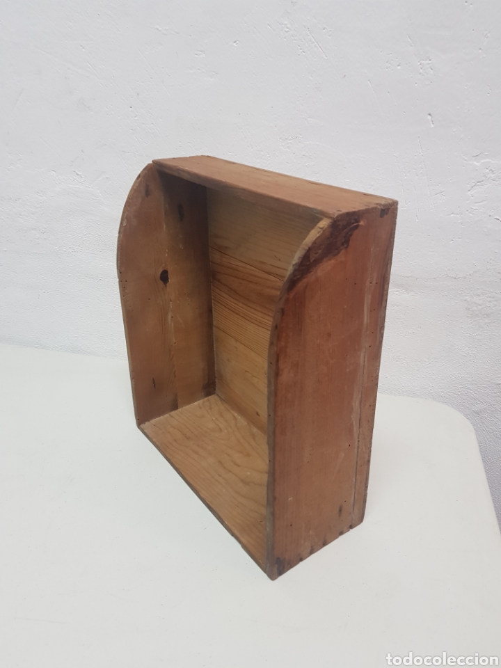 Antig&uuml;edades: Cajon de madera antiguo - Foto 6