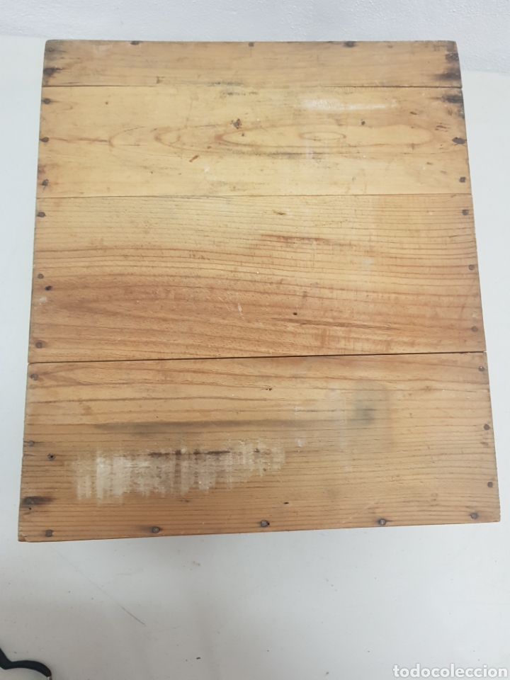Antig&uuml;edades: Cajon de madera antiguo - Foto 7