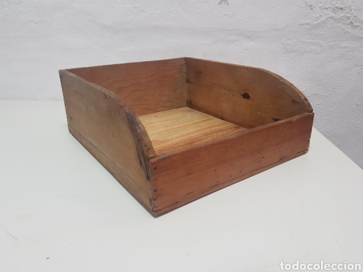 Antig&uuml;edades: Cajon de madera antiguo - Foto 1