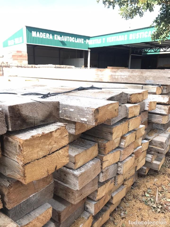 Antig&uuml;edades: VIGAS DE PINO RECUPERADAS - Foto 4
