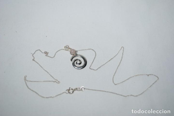 Antig&uuml;edades: COLGANTE DE PLATA EN FORMA DE CARACOL - Foto 1