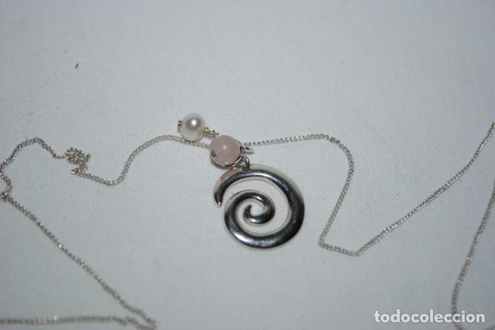 Antig&uuml;edades: COLGANTE DE PLATA EN FORMA DE CARACOL - Foto 3
