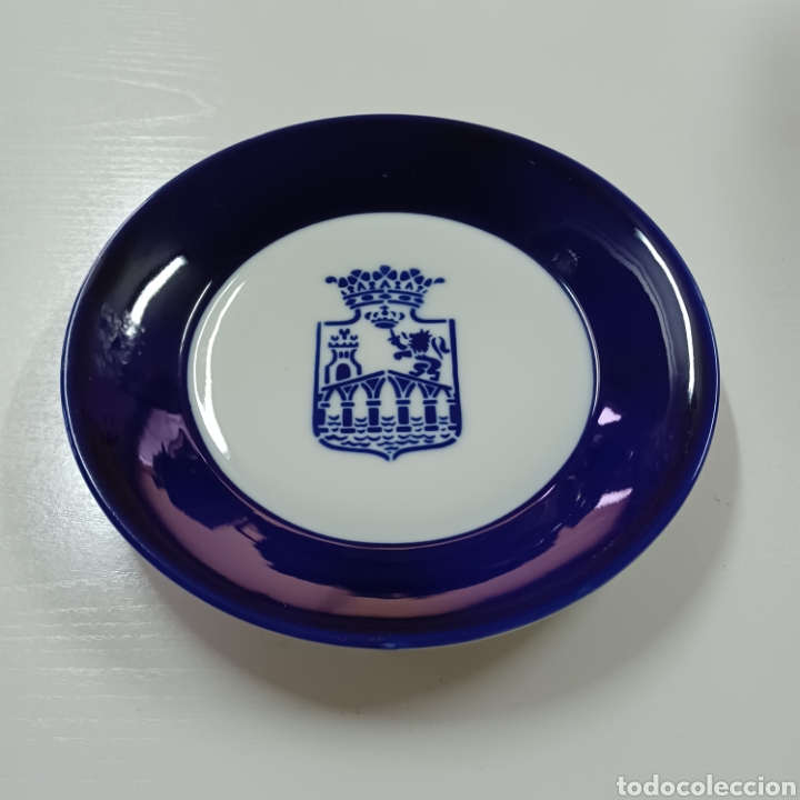 Antig&uuml;edades: PLATO DE SARGADELOS ESCUDO DE ORENSE - IMPECABLE - Foto 3