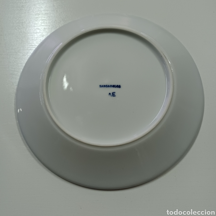 Antig&uuml;edades: PLATO DE SARGADELOS ESCUDO DE LUGO - IMPECABLE - Foto 2