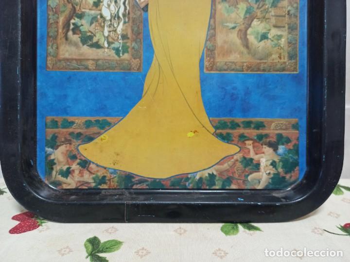 Antig&uuml;edades: Bandeja Cava Codorniu - Foto 3