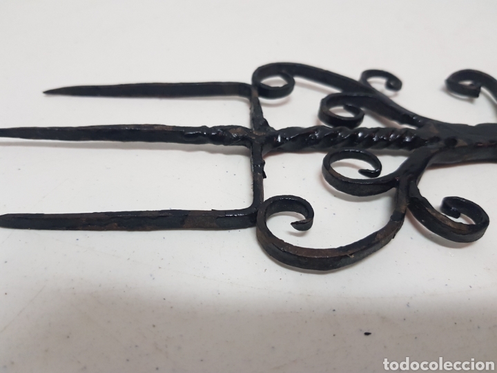 Antig&uuml;edades: Tridente de hierro forjado - Foto 2