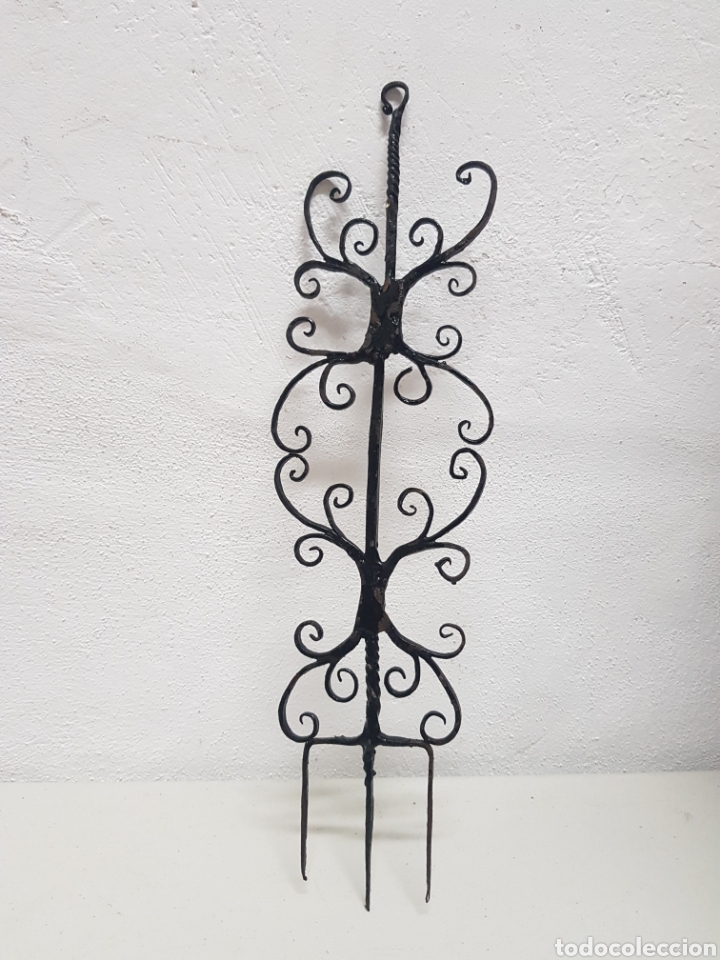 Antig&uuml;edades: Tridente de hierro forjado - Foto 5