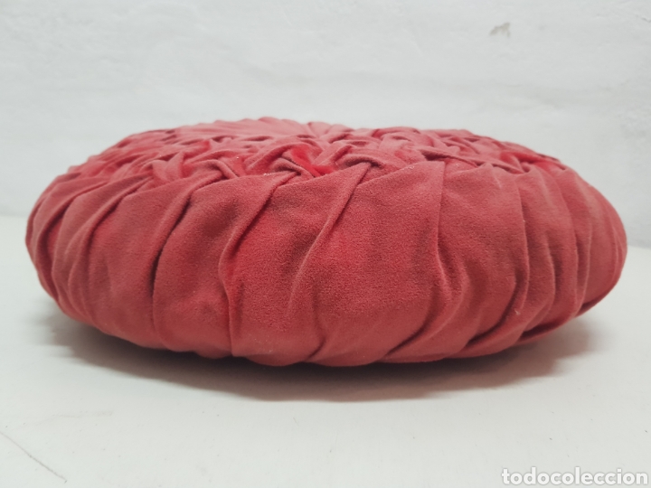 Antig&uuml;edades: Cojon redondo rojo - Foto 2