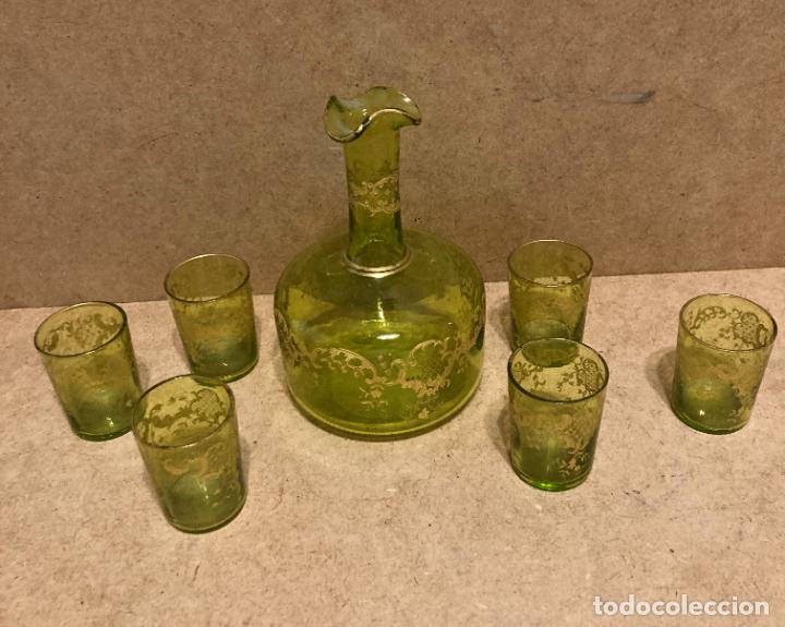Antig&uuml;edades: Juego de cristal - Foto 1