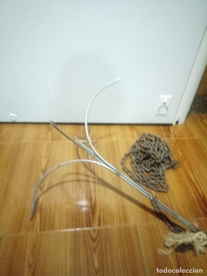 Antig&uuml;edades: GANCHO DE POZO DE CUATRO BRAZOS - Foto 5