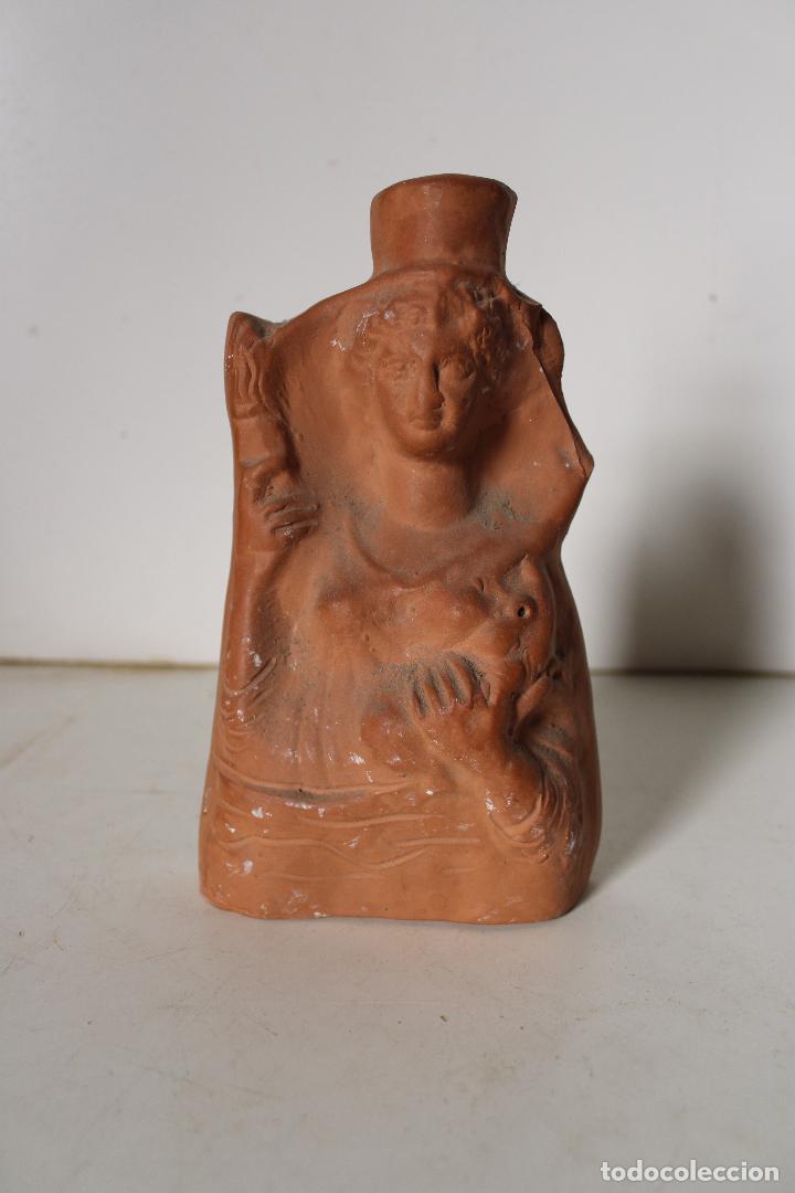Antig&uuml;edades: figura busto de mujer - Foto 1