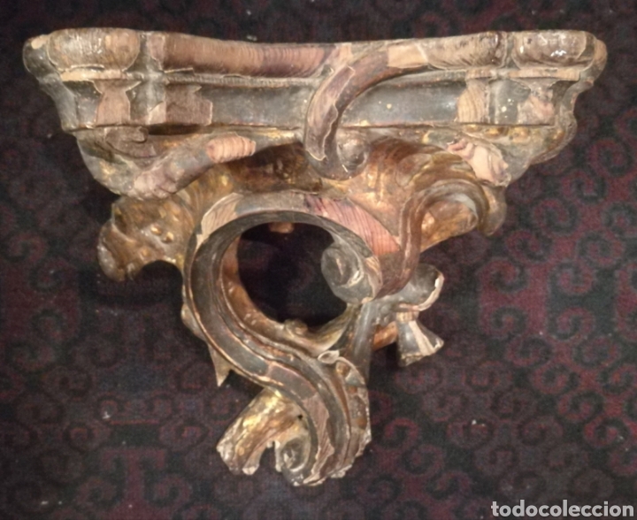 Antig&uuml;edades: CONSOLA ROCOC&Oacute; CIRCA 1775 - Foto 2