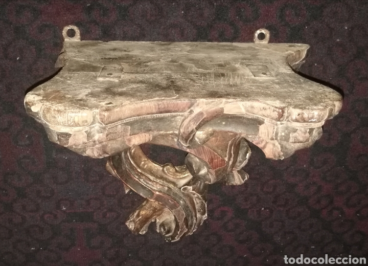 Antig&uuml;edades: CONSOLA ROCOC&Oacute; CIRCA 1775 - Foto 3