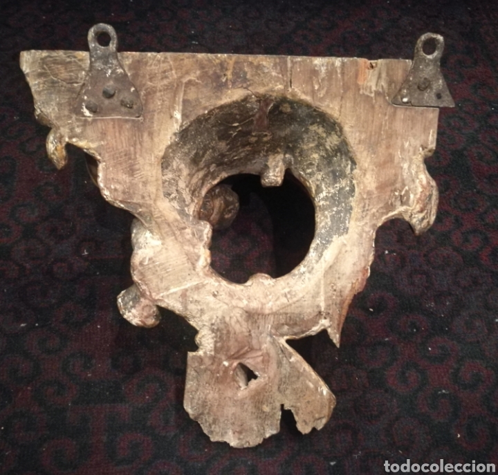 Antig&uuml;edades: CONSOLA ROCOC&Oacute; CIRCA 1775 - Foto 6