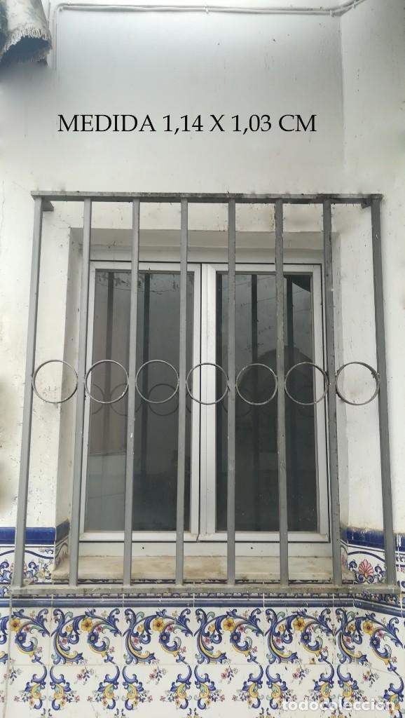 Antig&uuml;edades: Rejas para ventanas - Foto 1