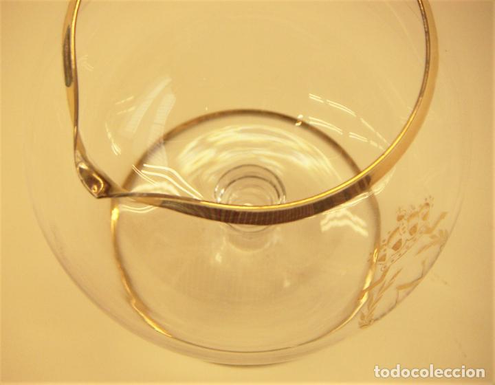 Antig&uuml;edades: Copa de Cristal Co&ntilde;ac Napoleon - Foto 2