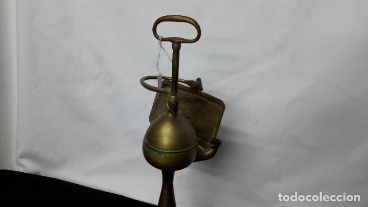 Antig&uuml;edades: ANTIGUO CANDIL DE ACEITE. - Foto 4