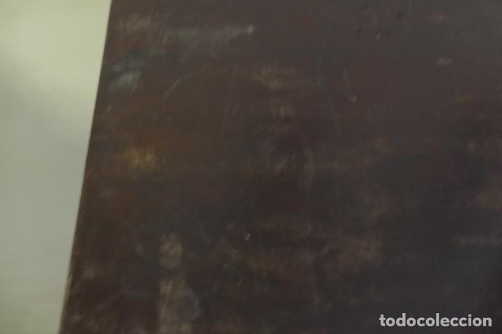 Antig&uuml;edades: Antiguo escritorio de la ditada. Madera caoba - Foto 12