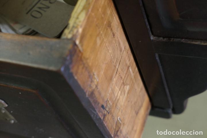 Antig&uuml;edades: Antiguo escritorio de la ditada. Madera caoba - Foto 19
