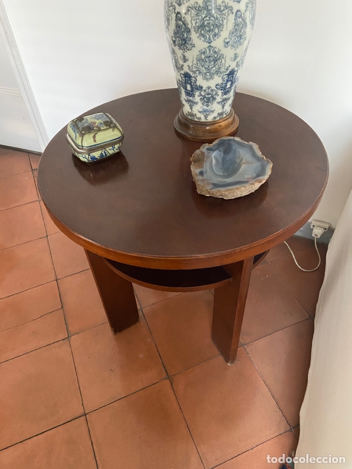 Antig&uuml;edades: Mesita auxiliar art deco - Foto 2