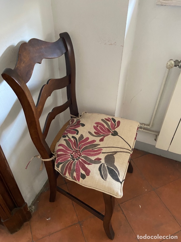 Antig&uuml;edades: Silla enea - Foto 2