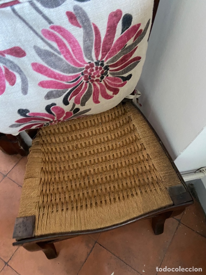 Antig&uuml;edades: Silla enea - Foto 3