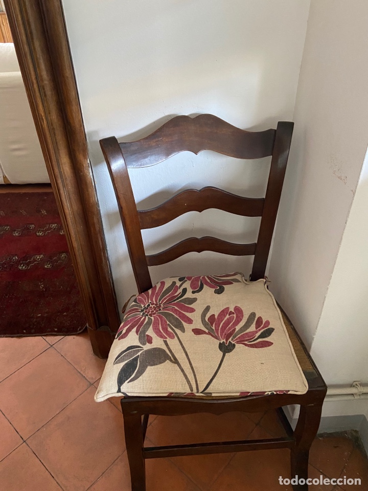Antig&uuml;edades: Silla enea - Foto 1