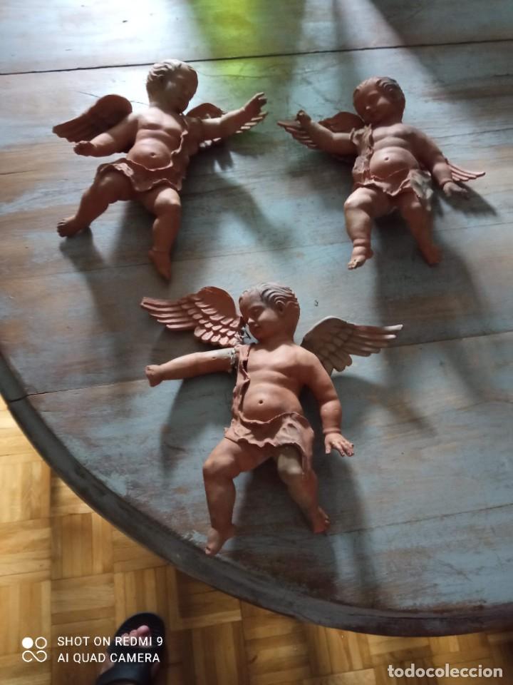 Antig&uuml;edades: &Aacute;NGELES de terracota. - Foto 1