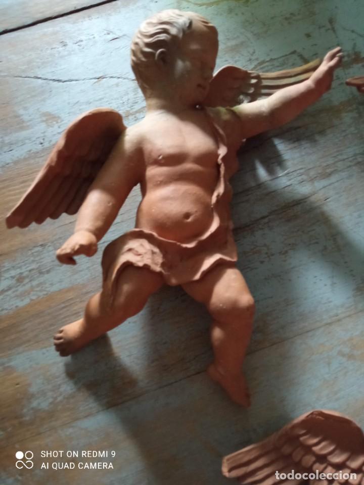 Antig&uuml;edades: &Aacute;NGELES de terracota. - Foto 6