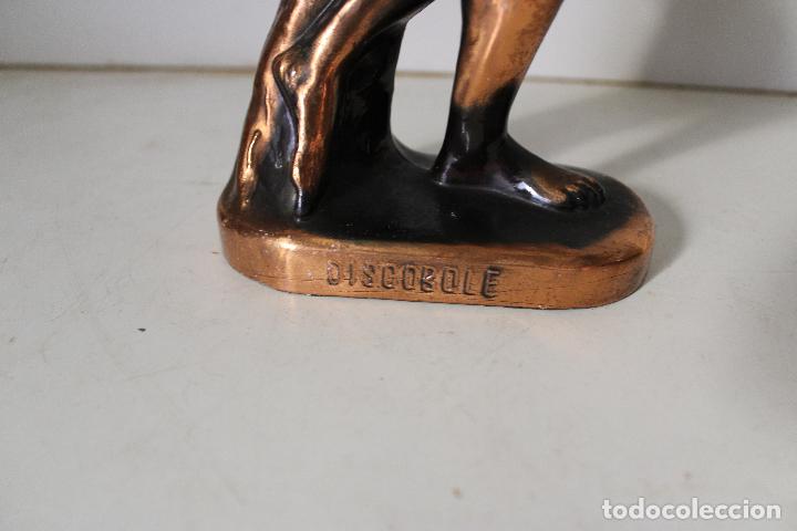 Antig&uuml;edades: discobolo cobre griego - Foto 6