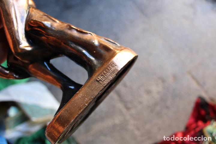 Antig&uuml;edades: discobolo cobre griego - Foto 8