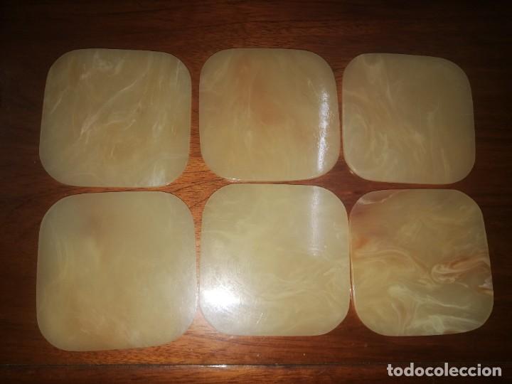 Antiquit&eacute;s: Conjunto de posavasos