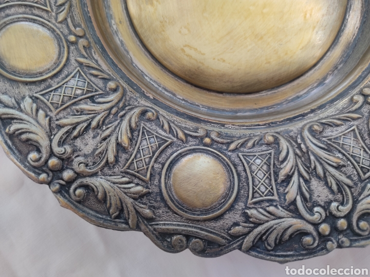 Antig&uuml;edades: Plato victoriano antiguo - Foto 2