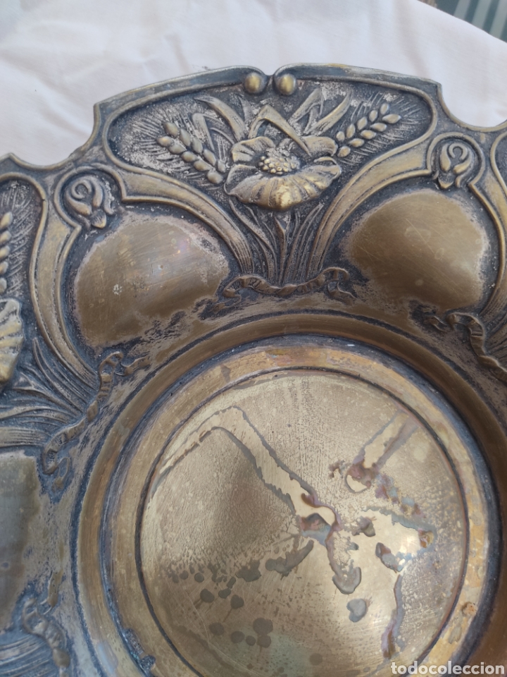 Antig&uuml;edades: Plato victoriano antiguo - Foto 2