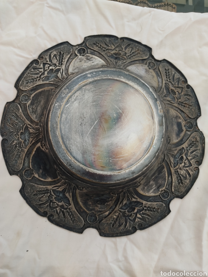 Antig&uuml;edades: Plato victoriano antiguo - Foto 3