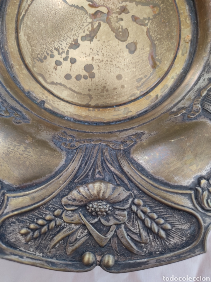 Antig&uuml;edades: Plato victoriano antiguo - Foto 4