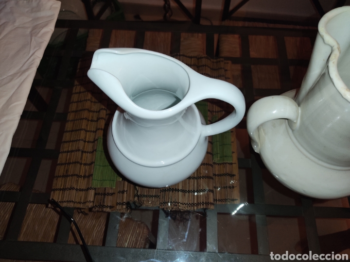 Antig&uuml;edades: Juego 2 jarras antigua - Foto 5