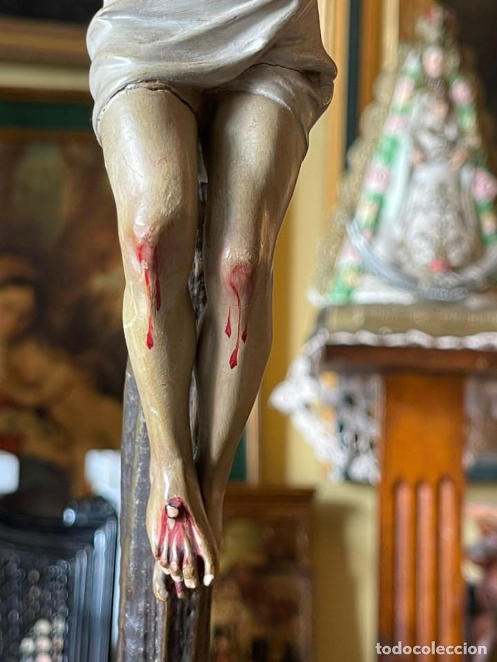 Antig&uuml;edades: Crucifijo de sobremesa - Foto 5