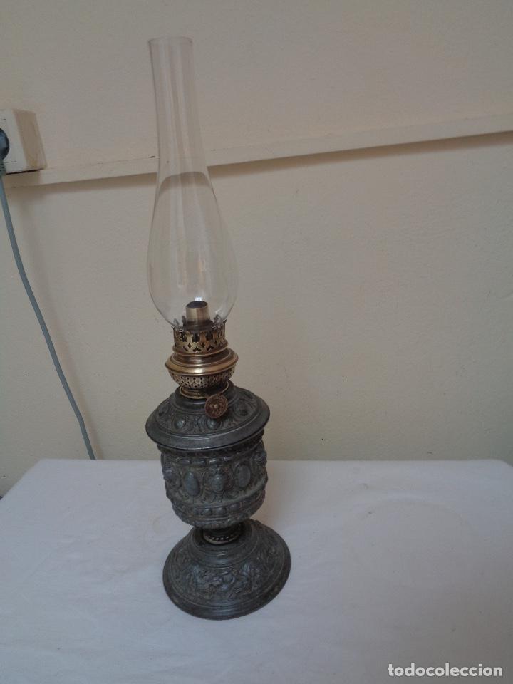 Antig&uuml;edades: quinque alem&aacute;n calamina siglo XIX - Foto 1